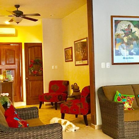 Casa Paloma Blanca Hostel Исла-Мухерес Экстерьер фото