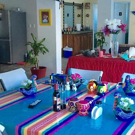 Casa Paloma Blanca Hostel Исла-Мухерес Экстерьер фото
