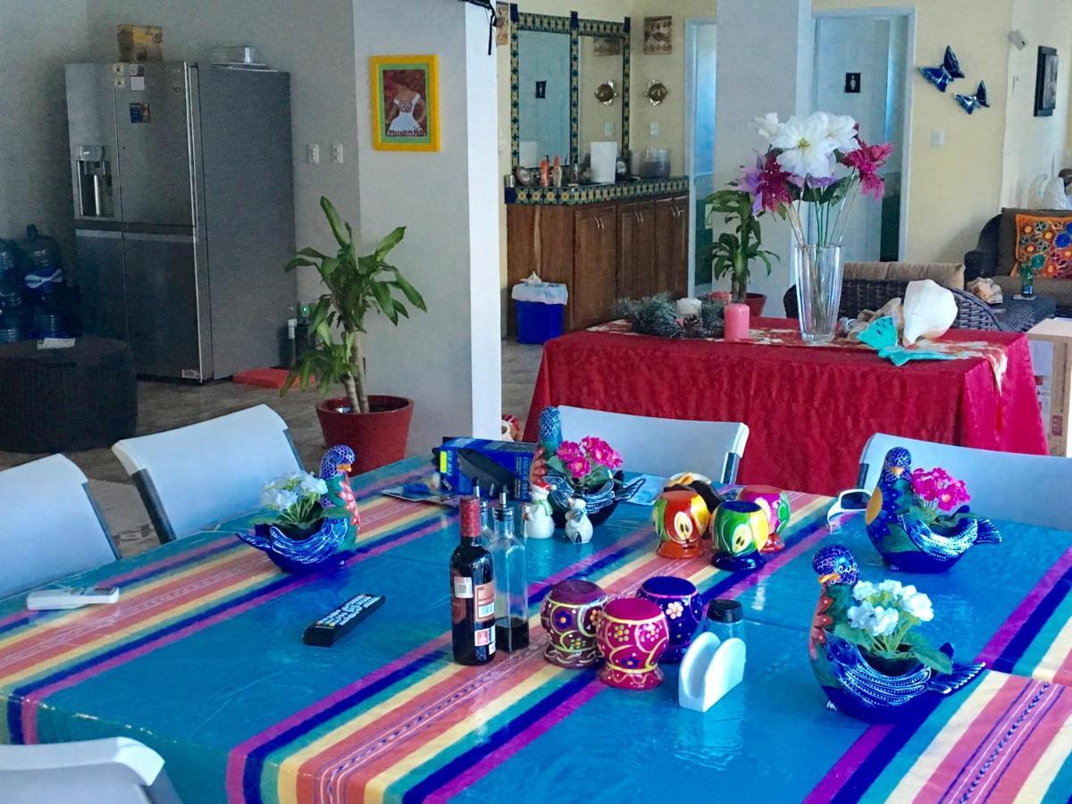 Casa Paloma Blanca Hostel Исла-Мухерес Экстерьер фото